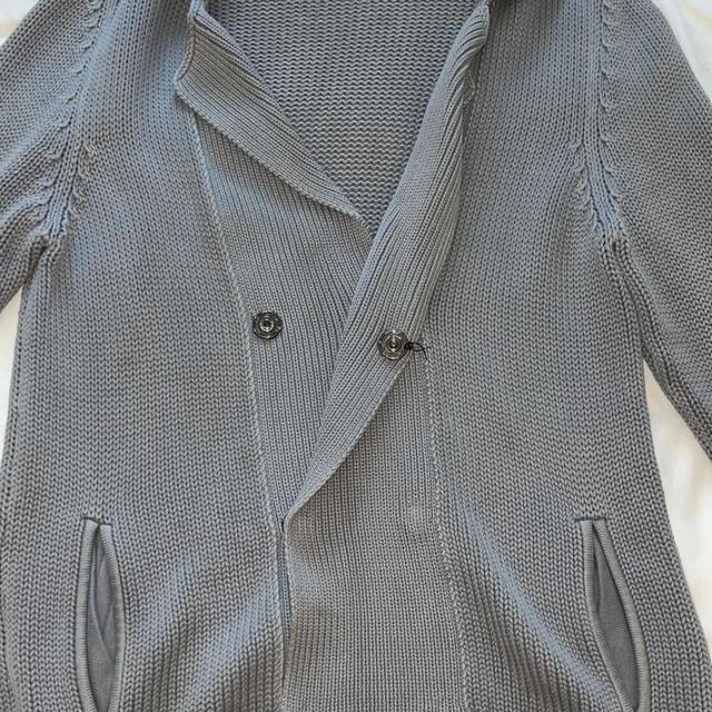 Hugo Boss Men's Cardigan - Grey - L on Productcaster.