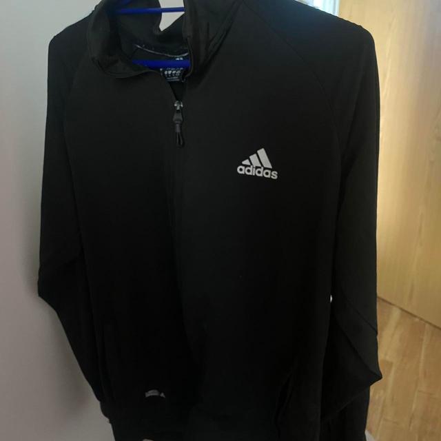 Adidas Women's Jacket - Black/White - XL on Productcaster.