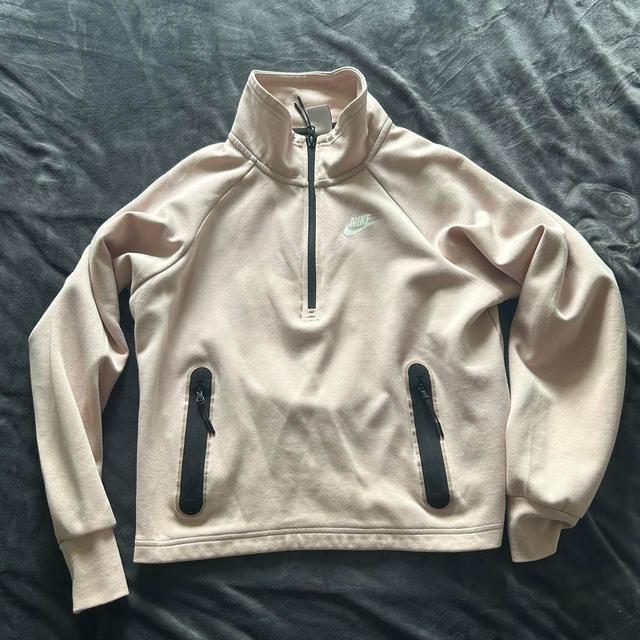 Nike Women's Sweatshirt - Pink - 8 on Productcaster.