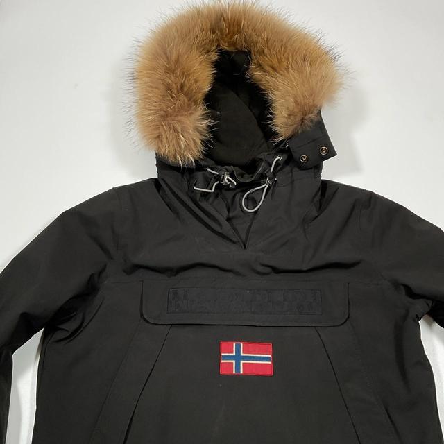 Napapijri Women's Outdoors Coat - Black - XL on Productcaster.