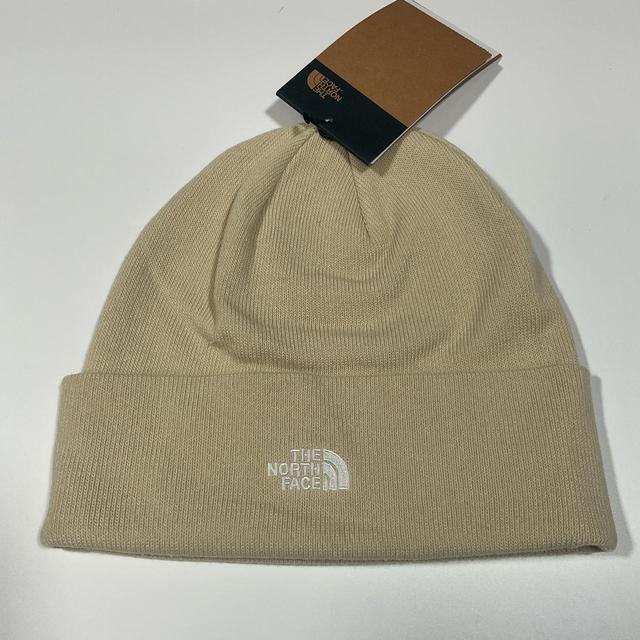 The North Face Men's Beanies - Cream on Productcaster.