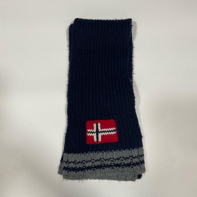 Napapijri Men's Scarf - Navy on Productcaster.