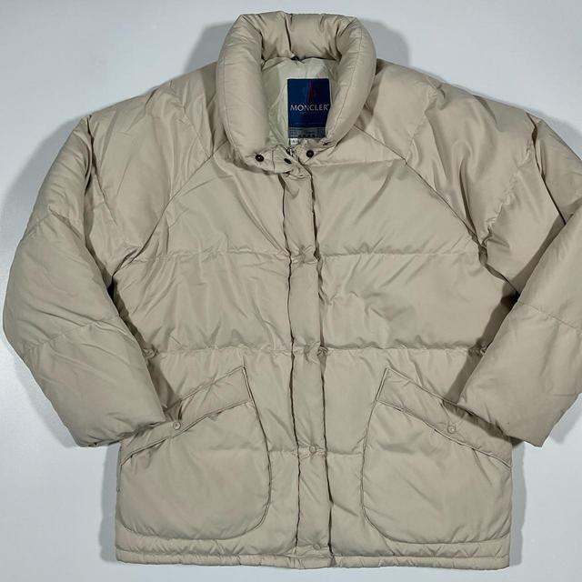 Moncler Men's Puffer Jacket - Cream - L on Productcaster.