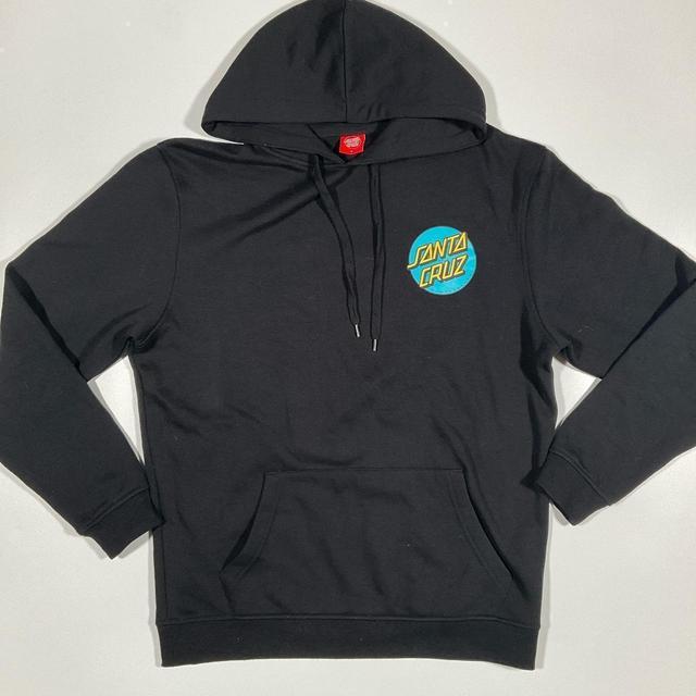 Santa Cruz Men's Hoodie - Black - S on Productcaster.