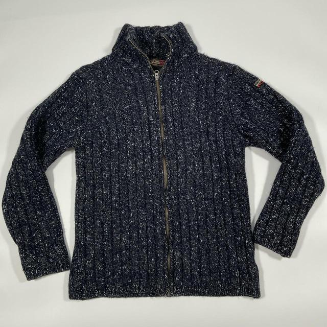 Napapijri Women's Cardigan - Navy/Blue - 14 on Productcaster.