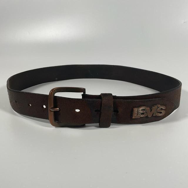 Levi's Women's Belt - Brown on Productcaster.