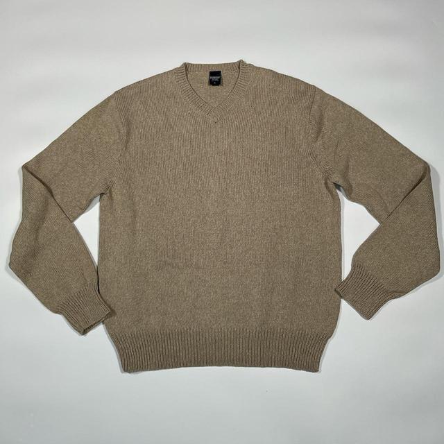 OshKosh B'gosh Men's Jumper - Blue/Tan - L on Productcaster.