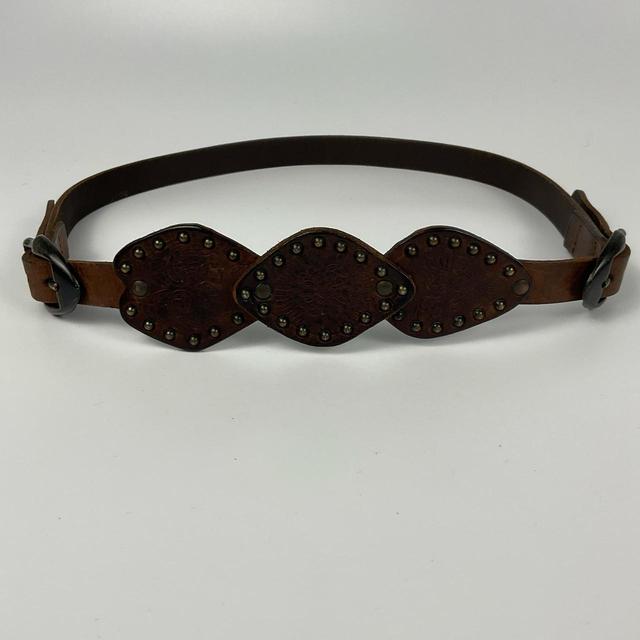 Diesel Men's Belt - Brown on Productcaster.