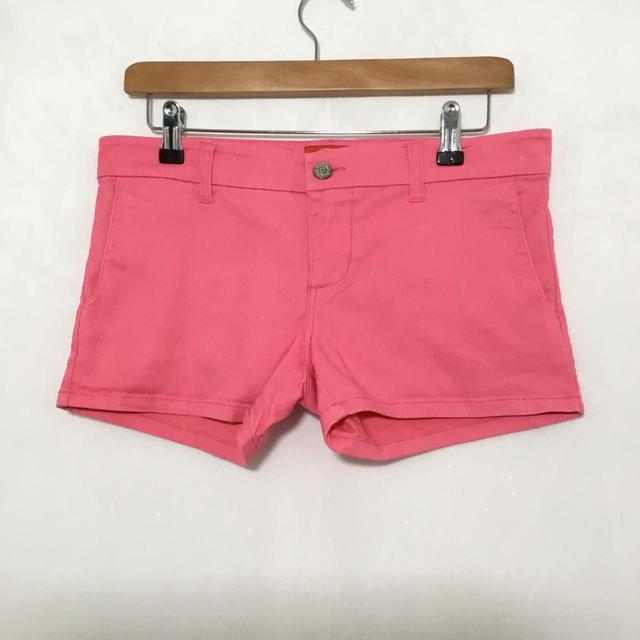 Dickies Women's Shorts - Pink - UK 10 on Productcaster.