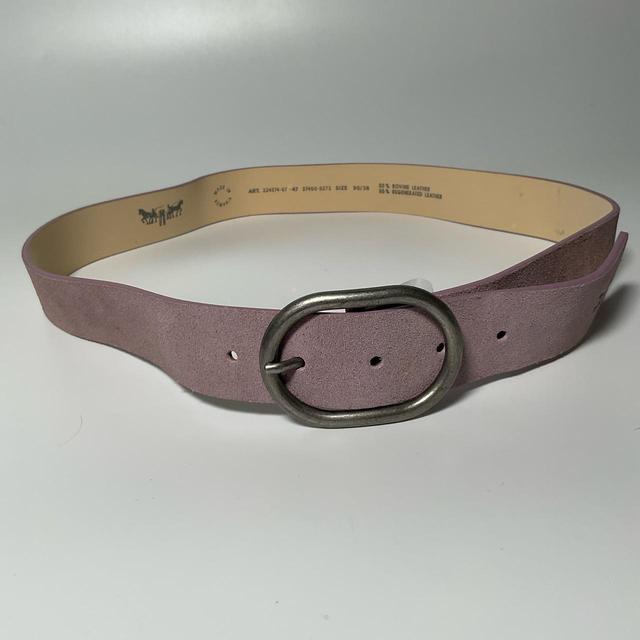 Levi's Women's Belt - Pink/Purple on Productcaster.