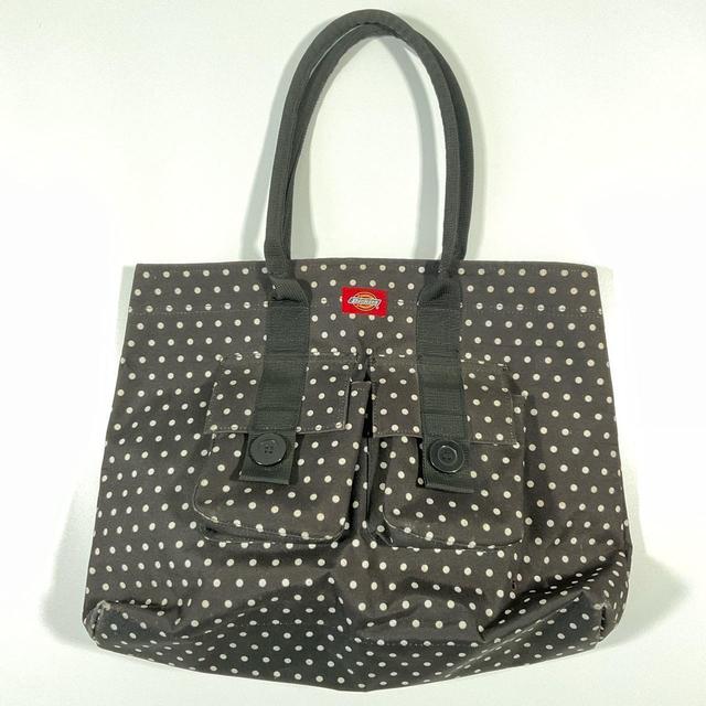 Dickies Women's Tote bags - Black/White on Productcaster.