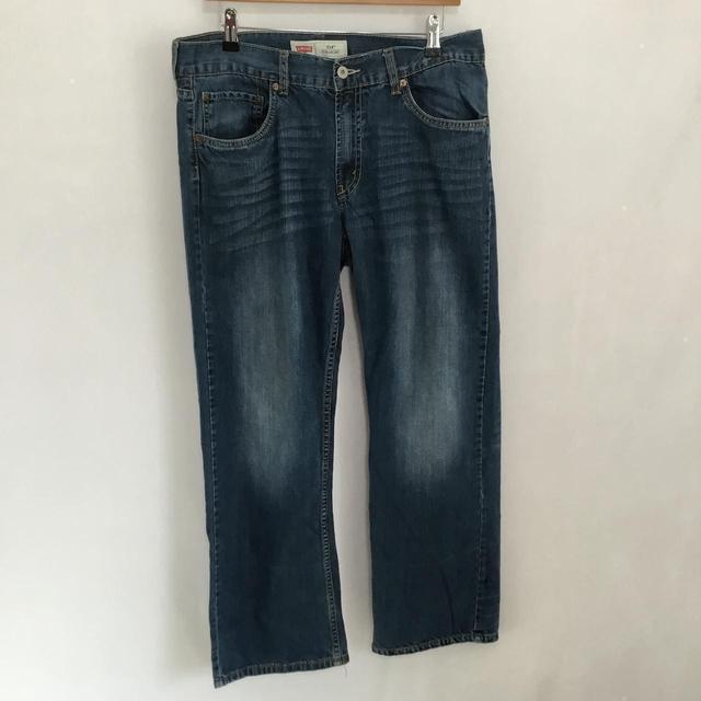 Levi's Women's Jeans - Blue - 34" on Productcaster.