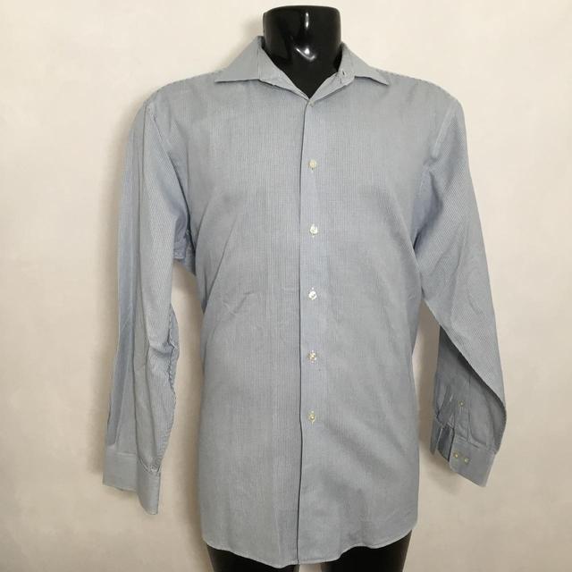 Calvin Klein Men's Shirt - Blue - XL on Productcaster.