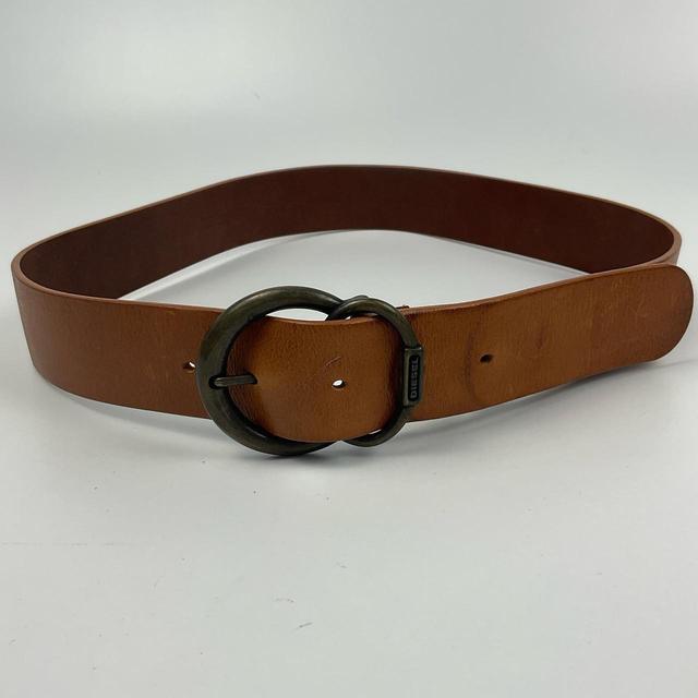 Diesel Men's Belt - Brown on Productcaster.