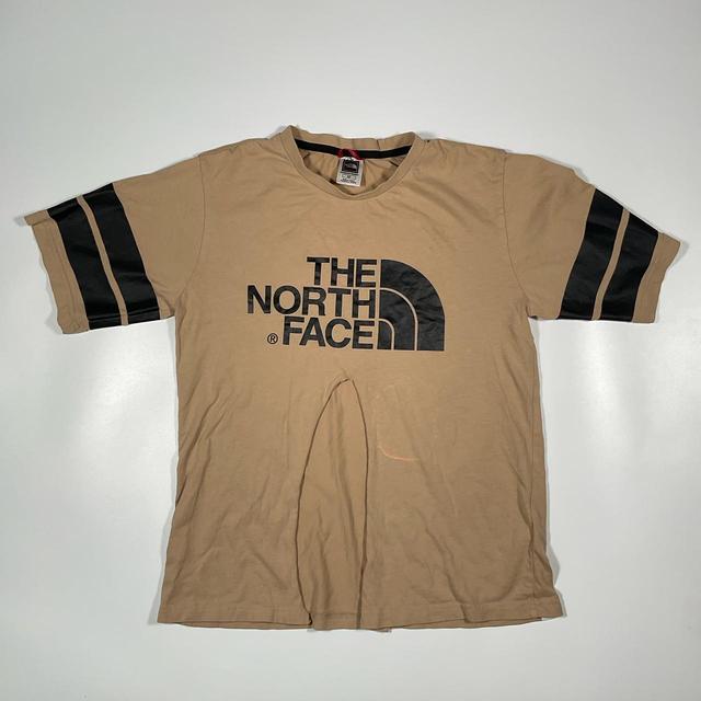 The North Face Women's T-shirt - Tan/Black - S on Productcaster.