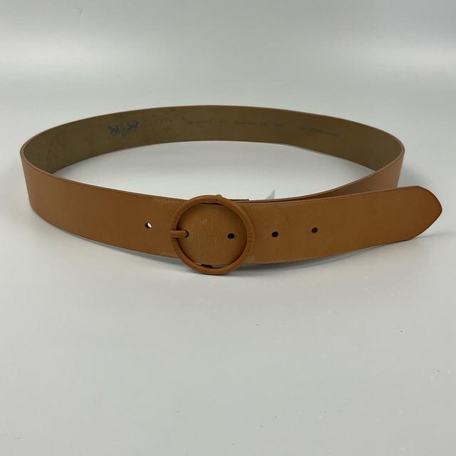 Levi's Women's Belt - Brown/Tan on Productcaster.