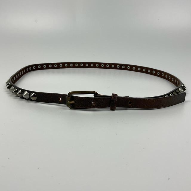 AllSaints Women's Belt - Brown on Productcaster.