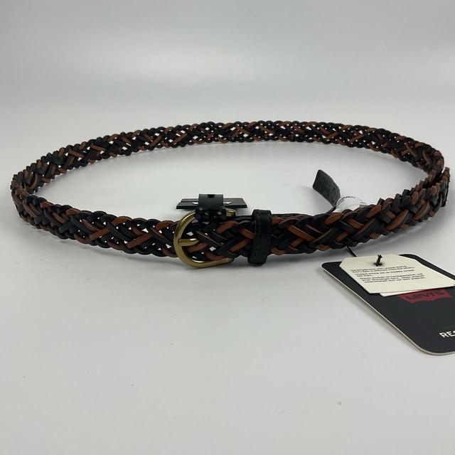 Levi's Women's Belt - Brown/Black on Productcaster.