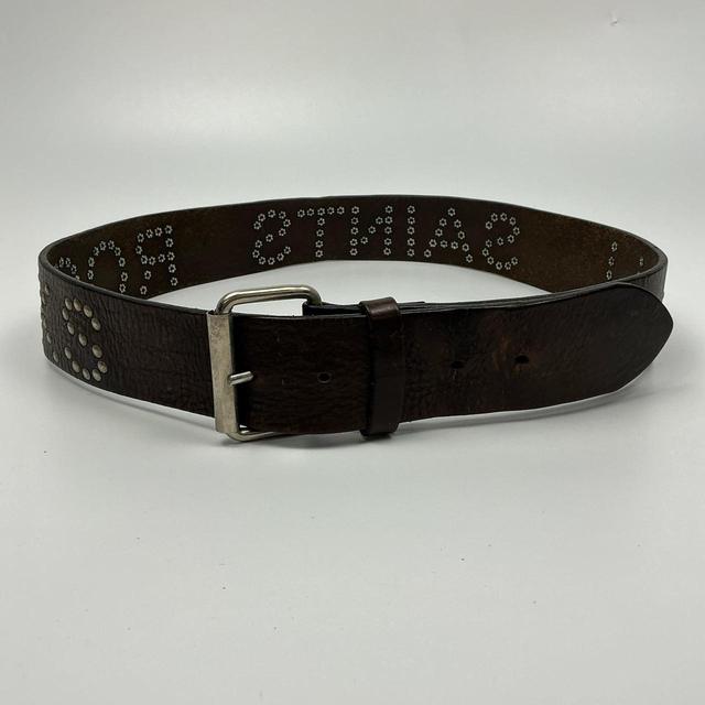 AllSaints Women's Belt - Brown on Productcaster.