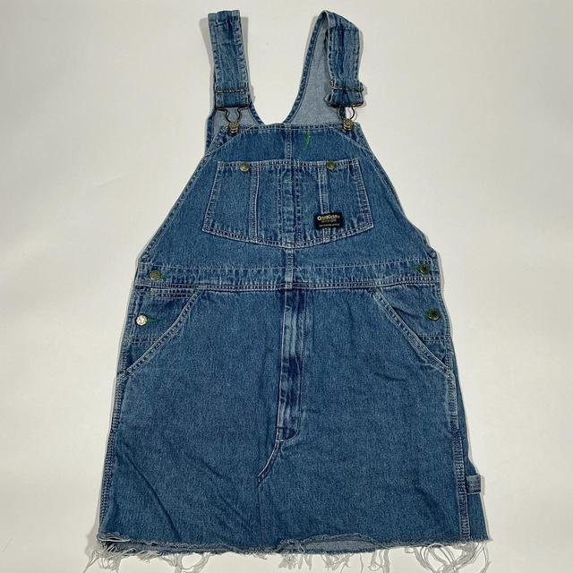 OshKosh B'gosh Women's Dungarees - Blue/Navy - UK 10 on Productcaster.