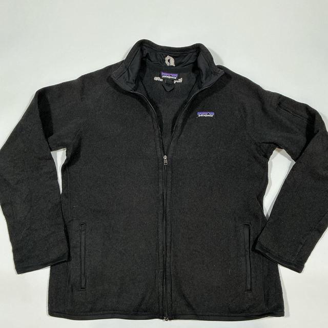 Patagonia Women's Cardigan - Black - L on Productcaster.