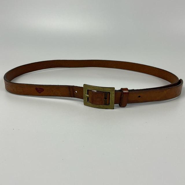 Diesel Men's Belt - Brown on Productcaster.