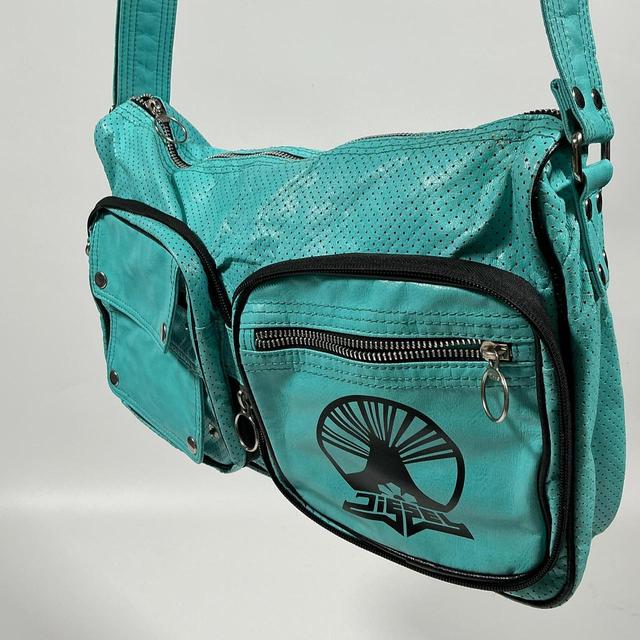 Diesel Women's Shoulder bags - Blue on Productcaster.