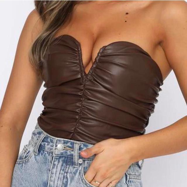 Princess Polly Women's Corset - Brown - S on Productcaster.