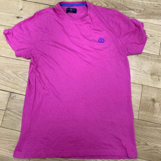 Henri Lloyd Men's T-shirt - Pink - L on Productcaster.