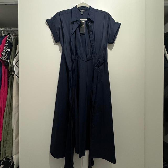 Ralph Lauren Women's Dress - Navy/Blue - XS on Productcaster.