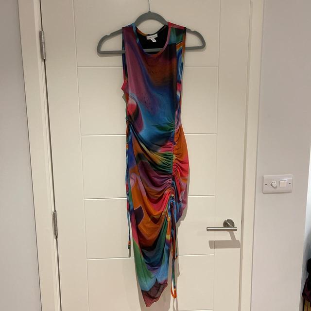 Topshop Women's Dress - Multi - 10 on Productcaster.