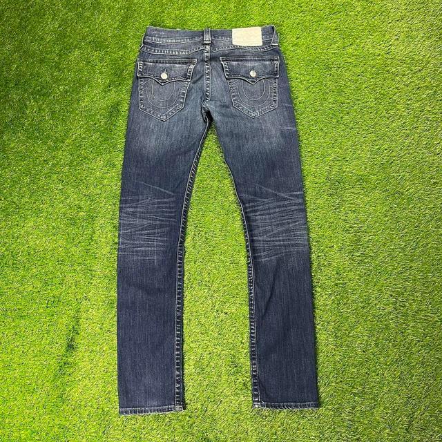 True Religion Men's Jeans - Blue - 30" on Productcaster.