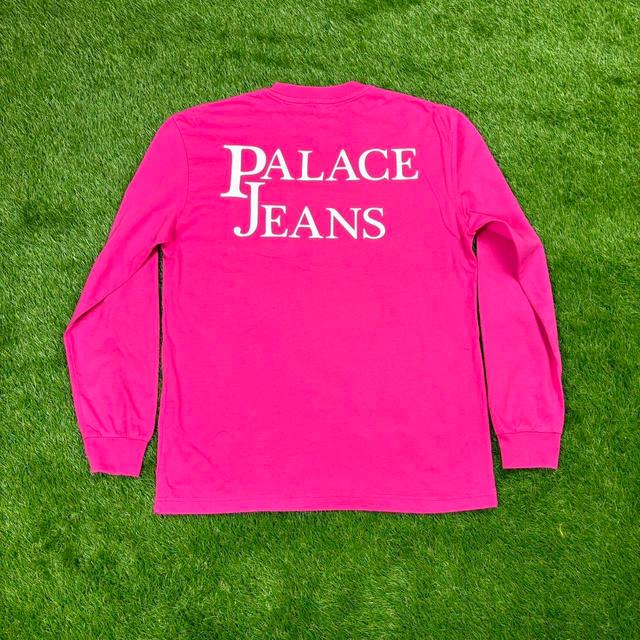 Palace Men's T-shirt - Pink - M on Productcaster.