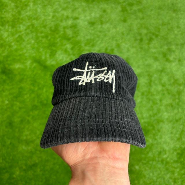 Stüssy Men's Caps - Black on Productcaster.