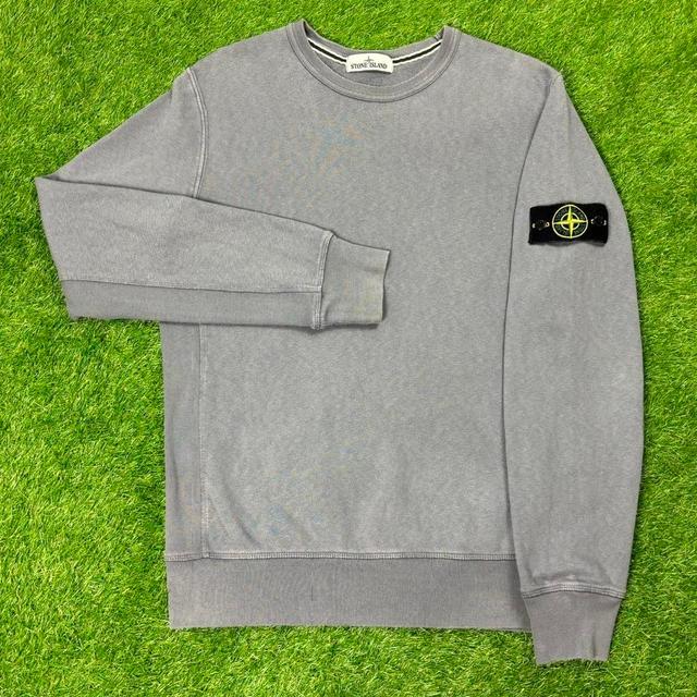 Stone Island Men's Sweatshirt - Grey - L on Productcaster.