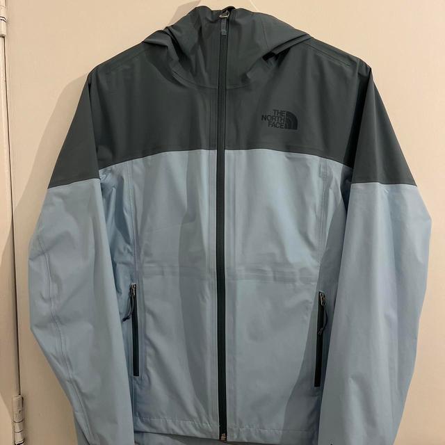 The North Face Women's Lightweight Jacket - Blue/Grey - S on Productcaster.