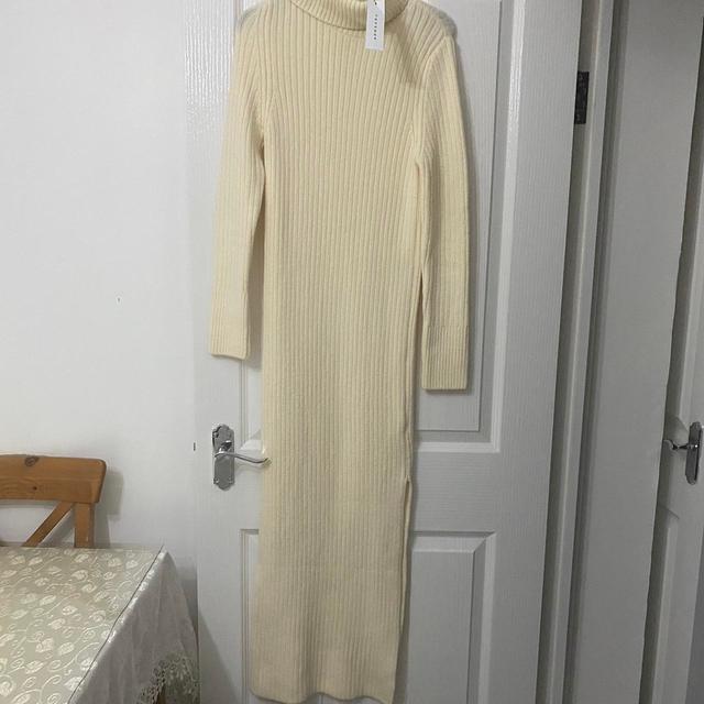 Topshop Women's Dress - Cream - 10 on Productcaster.