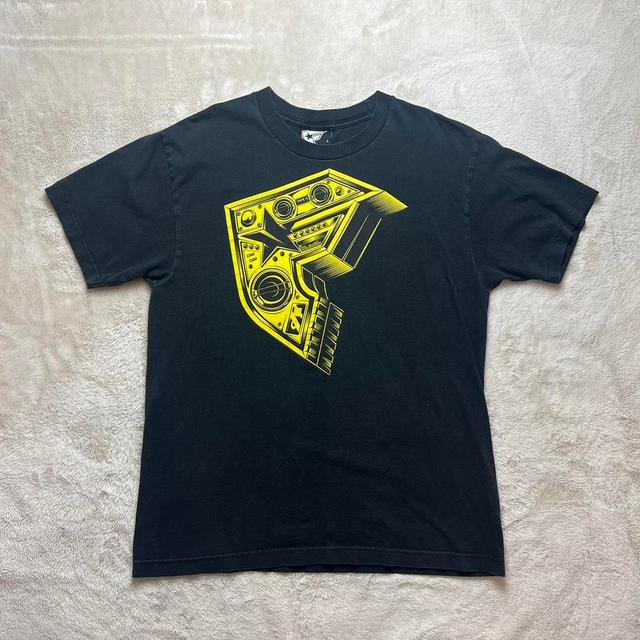 Fruit of the Loom Men's T-shirt - Black - L on Productcaster.