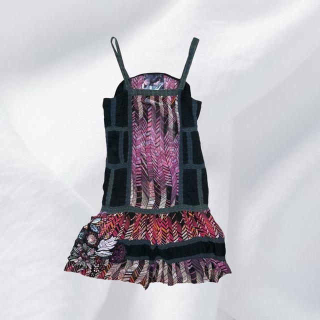 Desigual Women's Dress - Black - S on Productcaster.