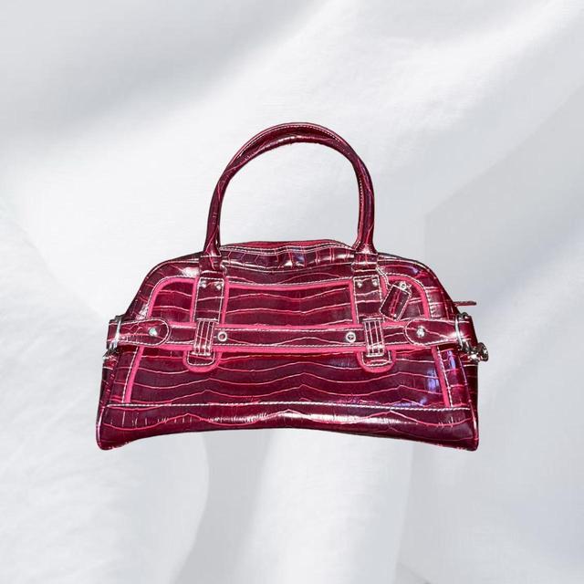 Clarks Women's Shoulder bags - Red/Burgundy on Productcaster.