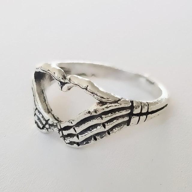 Men's Ring - Silver on Productcaster.