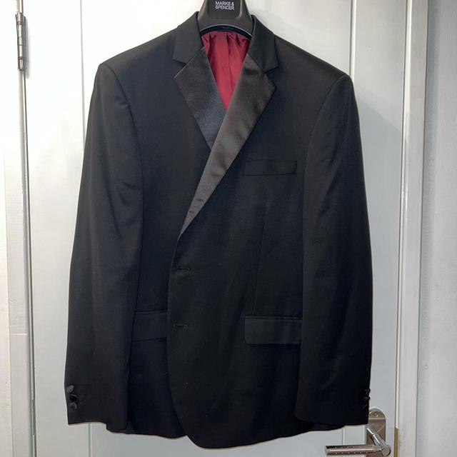 M&S Collection Men's Special Occasion Jacket - Black - XL on Productcaster.