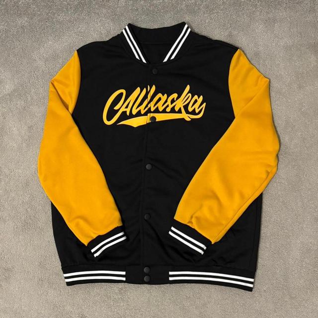 Kids' Jacket - Black/Yellow on Productcaster.