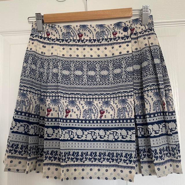 Preloved Kids' Mini Skirt - Blue on Productcaster.