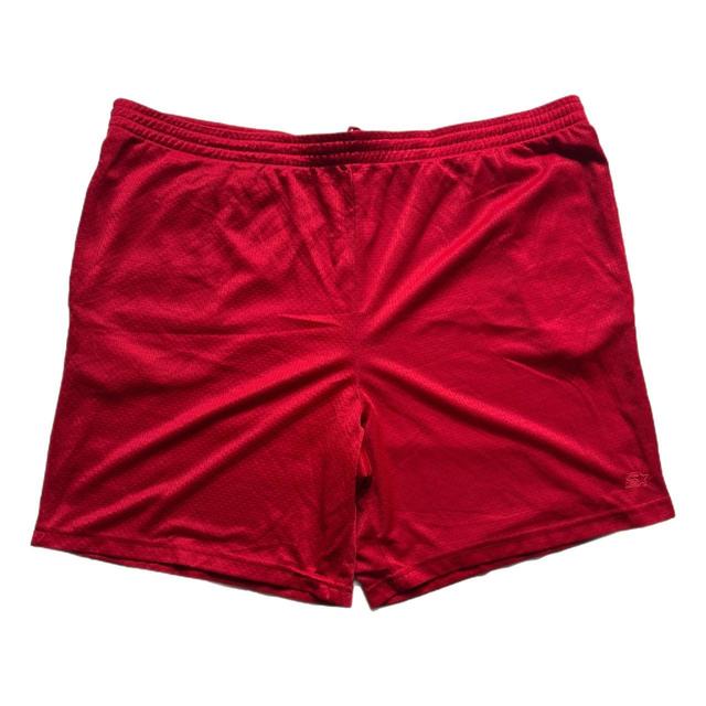 Starter Men's Shorts - Red - XL on Productcaster.