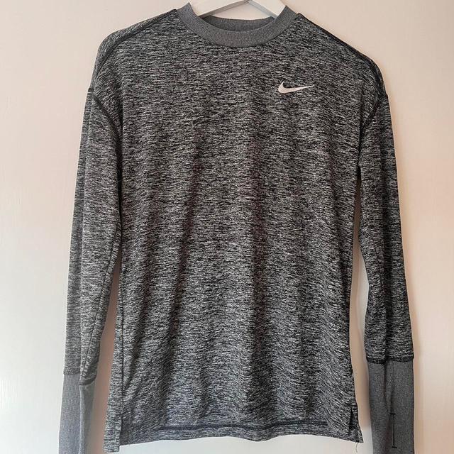 Nike Women's Sweatshirt - Grey - 8 on Productcaster.