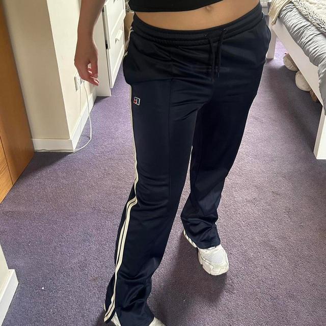 Russell Athletic Women's Sweatpants - Navy - S on Productcaster.