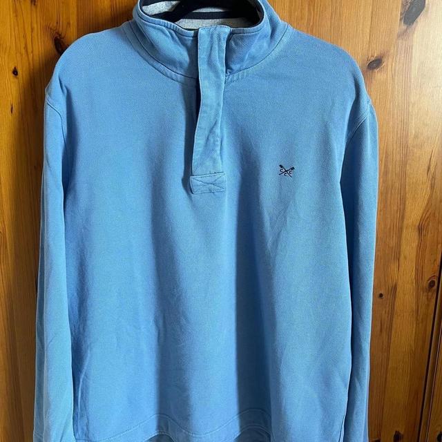 Crew Clothing Company Men's Top - Blue - XL on Productcaster.