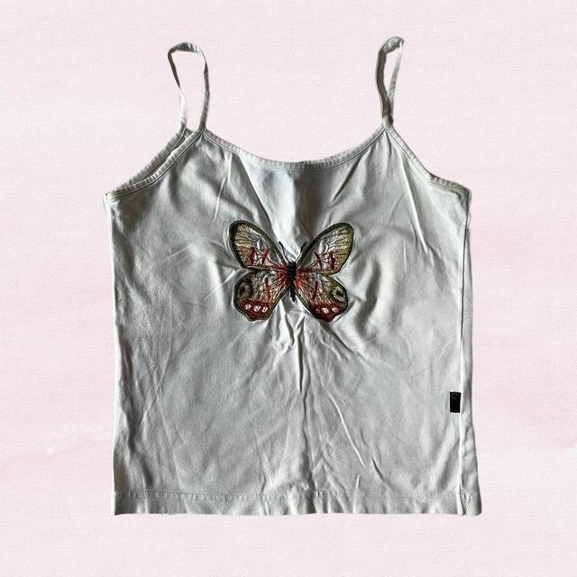 Roberto Cavalli Women's Vest - White/Cream - S on Productcaster.