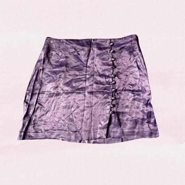 Zara Women's Skirt - Purple - XS on Productcaster.